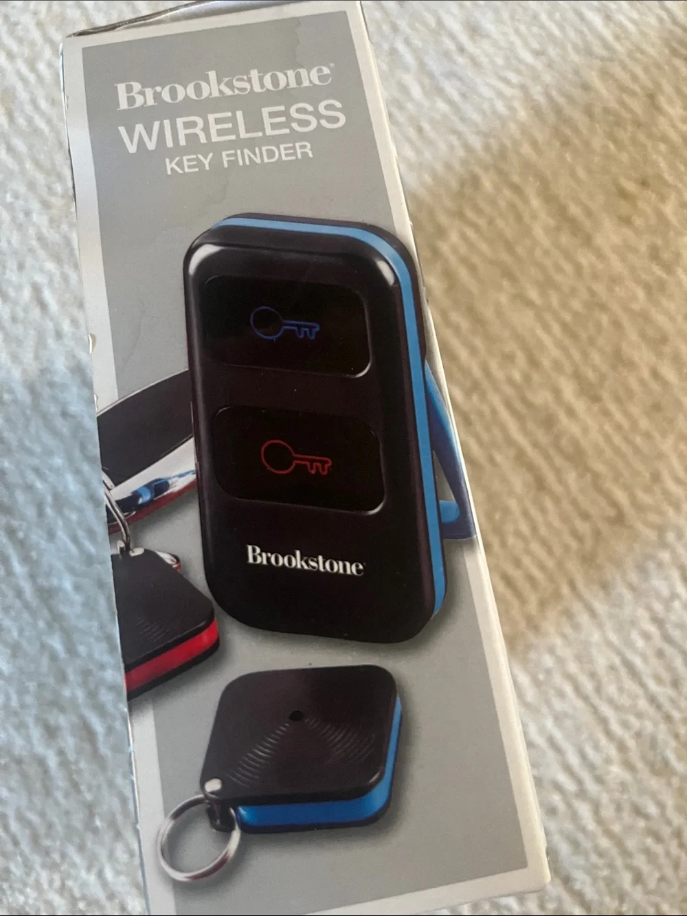 Brookstone locate lost